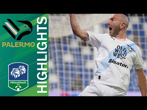 Palermo - Feralpisalo 3-0 Highlights | Serie B - 2023/2024