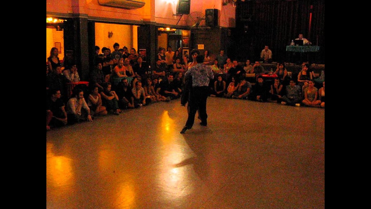 LEO PANKOW y GUADALUPE PONZELLI en Viva La Pepa! Milonga