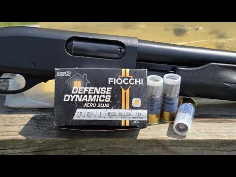 Fiocchi Slow-Pokey!...Fiocchi Defense Dynamics .45 Auto Self-Defense AMMO Ballistic Gel Test!
