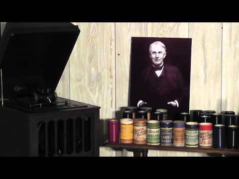 Edison blue amberol cylinder 3314 - The Dry Town Blues by Lou China (Xylophone)