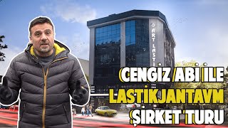 Cengiz Abi ile LastikjantAVM Şirket Turu 🏢 | ART Lastik 1972'den Beri 