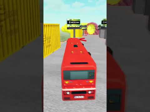 Impossible Bus Stunt 3D Driving #androidgames #megaramps #gttracks