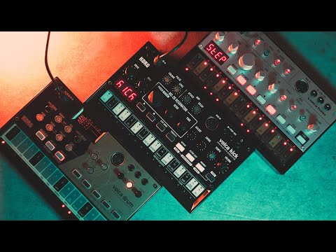 KICK, DRUM, and BASS! The Korg Volca's Still Got It