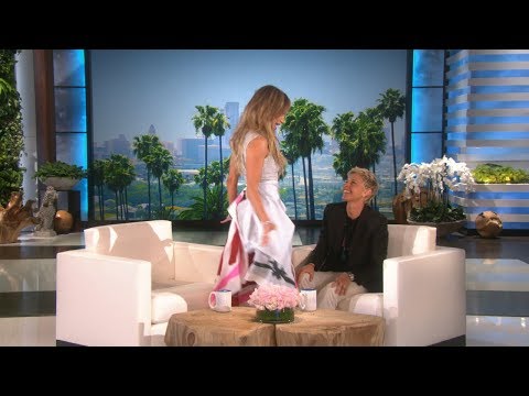 Jennifer Lopez's Best Moments on Ellen