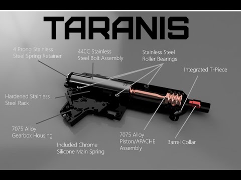 How to build the Aztech Innovations Taranis bolt gearbox