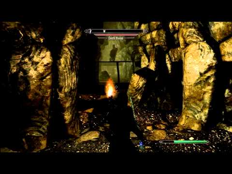 Skyrim Dawnguard Gameplay Part 8 - Let's Play (Vampire DLC Walkthrough)