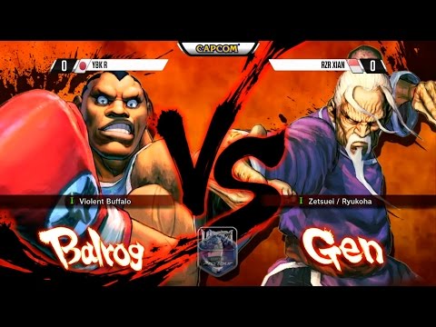USFIV: YBK R vs RZR Xian - Kuwait KO Festival Top 8 - CPT 2015