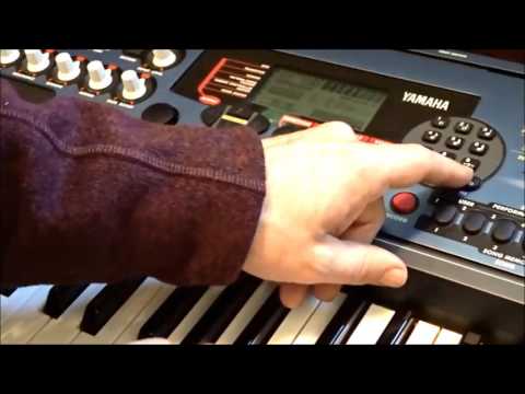 Yamaha DJX Sampling tutorial