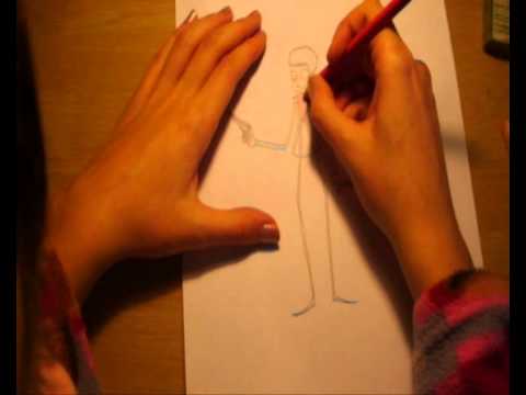 Personaggi Burtoniani "Dylan Dog" Tim Burton style