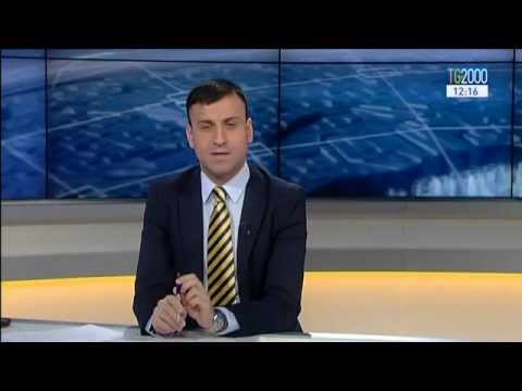 Tg2000 del 10 marzo 2015 - Edizione delle 12