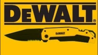 DeWalt Premium Folding Pocket Knife DWHT10313