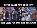 Neeya Naana S23 Thug Life Moments Part 1 Gopinath Hey Vibez