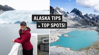 Our FAVORITE spots in ALASKA + top tips for visiting!