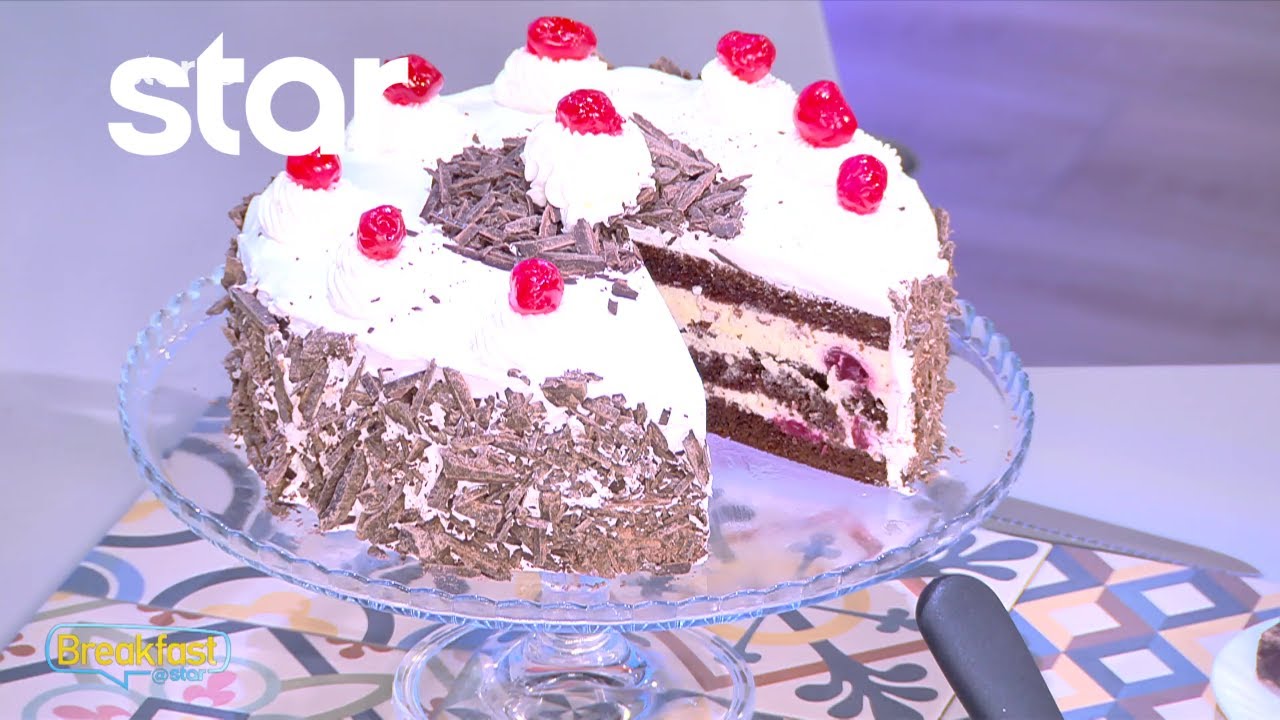 Λαχταριστή Black Forest | Γιώργος Ρήγας