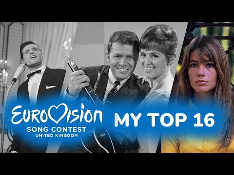 Eurovision 1963 - My Top 16