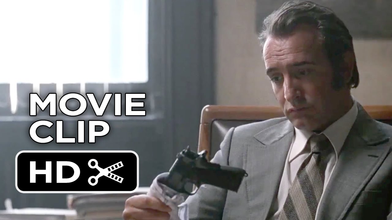 The Connection Movie CLIP - Fingerprints (2015) - Jean Dujardin Crime Drama HD