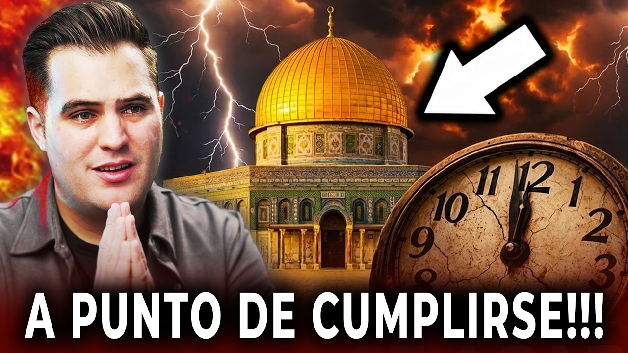 🚨Estos son LOS 10 EVENTOS APOCALÍPTICOS para El FIN DE LOS TIEMPOS (en el Orden Correcto)