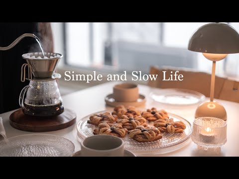 Simple & Slow Life I Cozy everyday life in Finland I cooking & baking