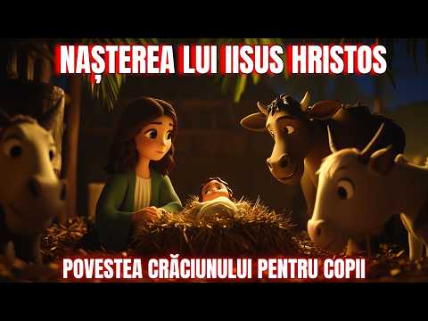 Nașterea lui Iisus Hristos | Povestea Crăciunului pentru Copii | Povești Biblice Animate