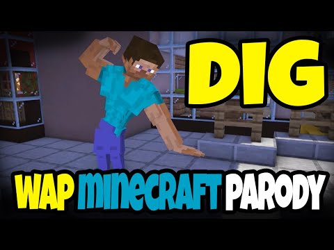 INSANE Minecraft Parody: Dig - DeebriMedia