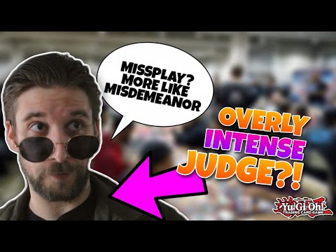 *Has Been A Judge For One Week* - (Yu-Gi-Oh! TCG)