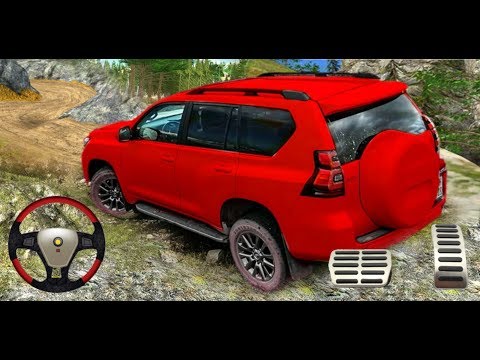 Luxury Suv Offroad Prado Drive - 4x4 Land Cruiser | Android Gameplay