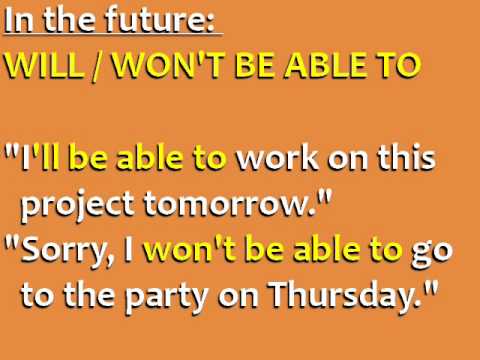 can VS could VS able to