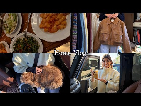 Home Vlog - Closet clean-out, Health check up, Dinner on the strip with Juan