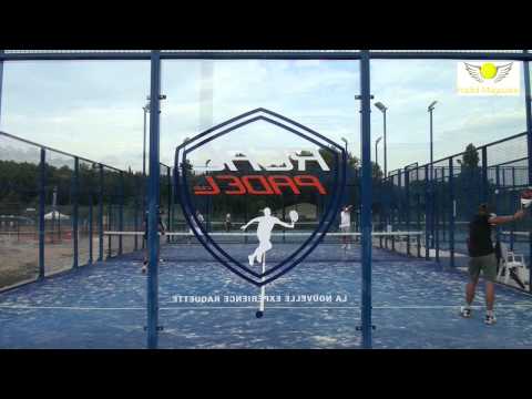 Match Real Padel 2014   Frères Cohen Vs Sanglier   Gabella