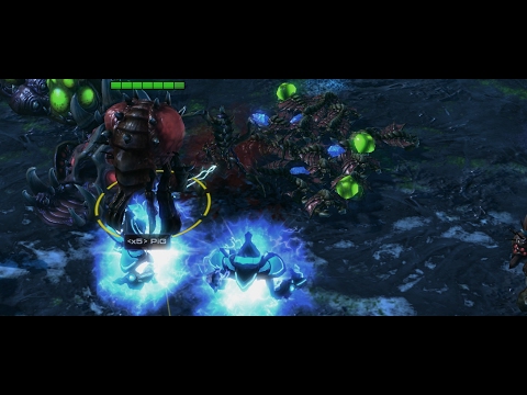 Defending Archon Drops (ZvP) - The PiG Daily #123