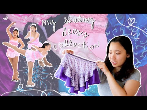 My Collection of Figure Skating Dresses ⛸
