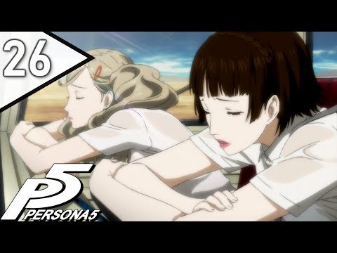 DESERT BLUES - Let's Play - Persona 5 - Part 26