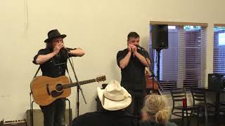 Harmonica Duet with David Luning & Ben Dublin at Petaluma Homeless Shelter