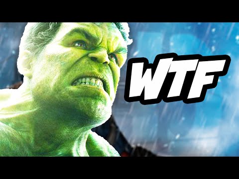 Marvel Civil War 2 Hulk vs The Hulk WTF