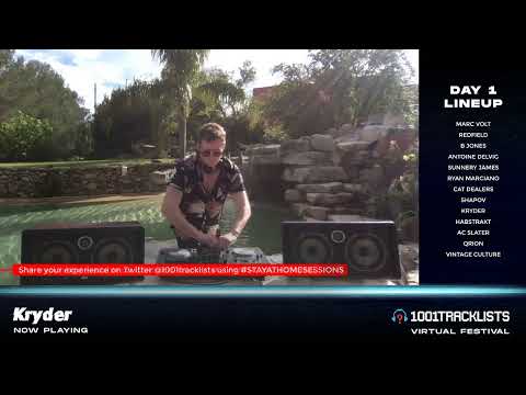Kryder - 1001Tracklists Virtual Festival