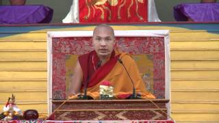 HH Karmapa teaching on Pure Realms - English - Session 4 of 4
