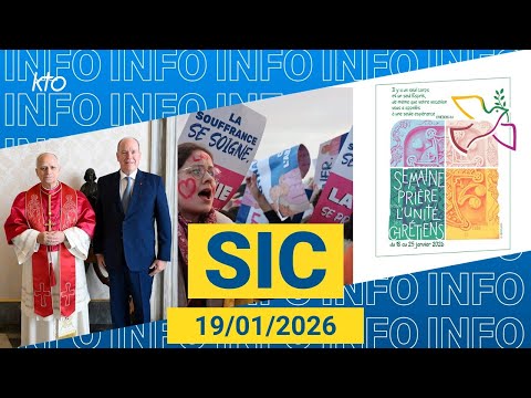 #UnitédesChrétiens #Monaco #Euthanasie || #SIC du 19 janvier 2026