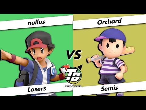 Top Blastzone 2 Losers Semis - nullus (Pokémon Trainer) Vs. SLU | Orchard (Ness) - SSBU