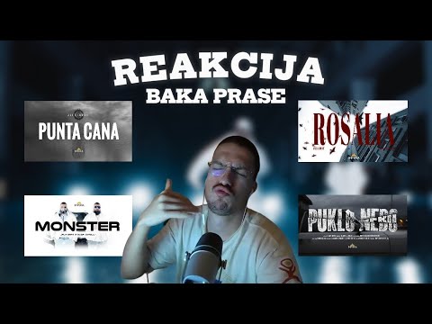 BAKA PRASE REAKCIJA NA JALIN ALBUM