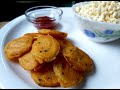 Potato Fritters Recipe Potato Pakora Potato Snacks Crispy Potato Fritters Potato Nuggets