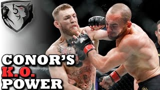 Conor McGregor&#39;s Left Hand KO Power: Analysis Breakdown