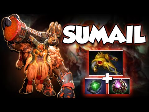 SumaiL  (Earthshaker) - Dota 2 Pro Highlights [ Watch & Learn]