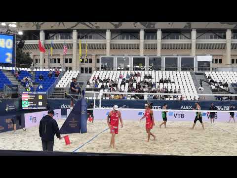 Финал. Мужчины. Samoilovs/Smedins vs Alison/Alvaro