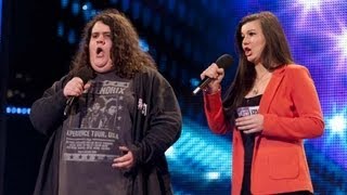 Opera duo Charlotte &amp; Jonathan - Britain&#39;s Got Talent 2012 audition - UK version