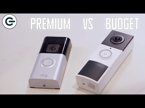 🔔 £199 Ring vs £49 Tapo Video Doorbell – Best Value for Home Security? | The Gadget Show