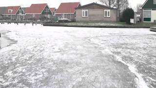 preview picture of video 'woudsend schaatsen dechesne 4'