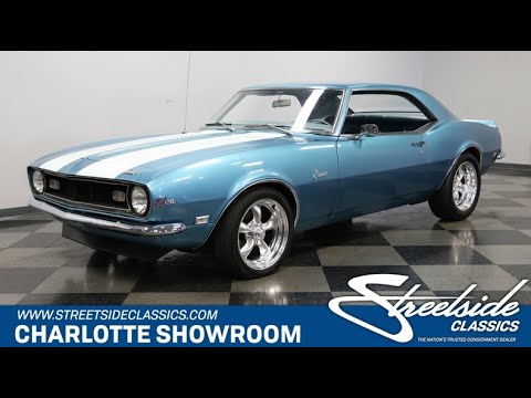 1968 Chevrolet Camaro (CC-1603011) for sale in Concord, North Carolina