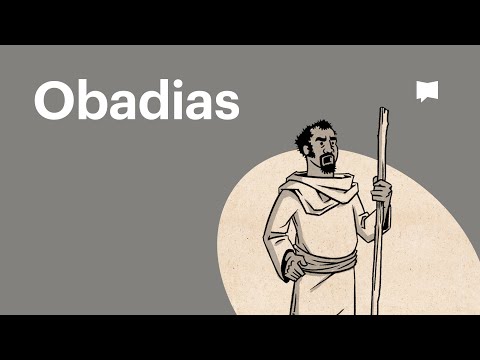 Obadias || Bible Project Português ||