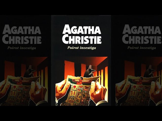 Vídeo relacionado con Poirot investiga (Biblioteca Agatha Christie)