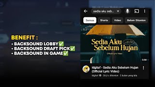 Download lagu Backsound Sedia Aku Sebelum Hujan mp3